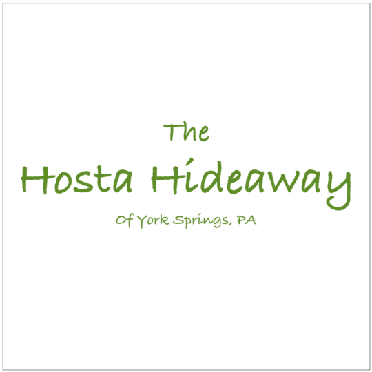 Hosta Hideaway Logo