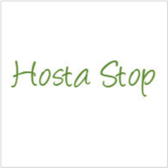 Hosta Stop logo