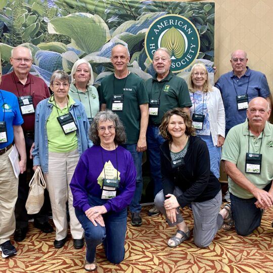 AHS Convention Attendees