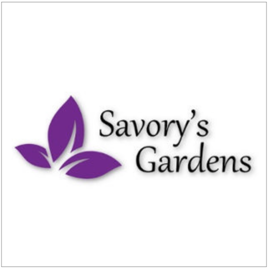Savory's Gardens Logo